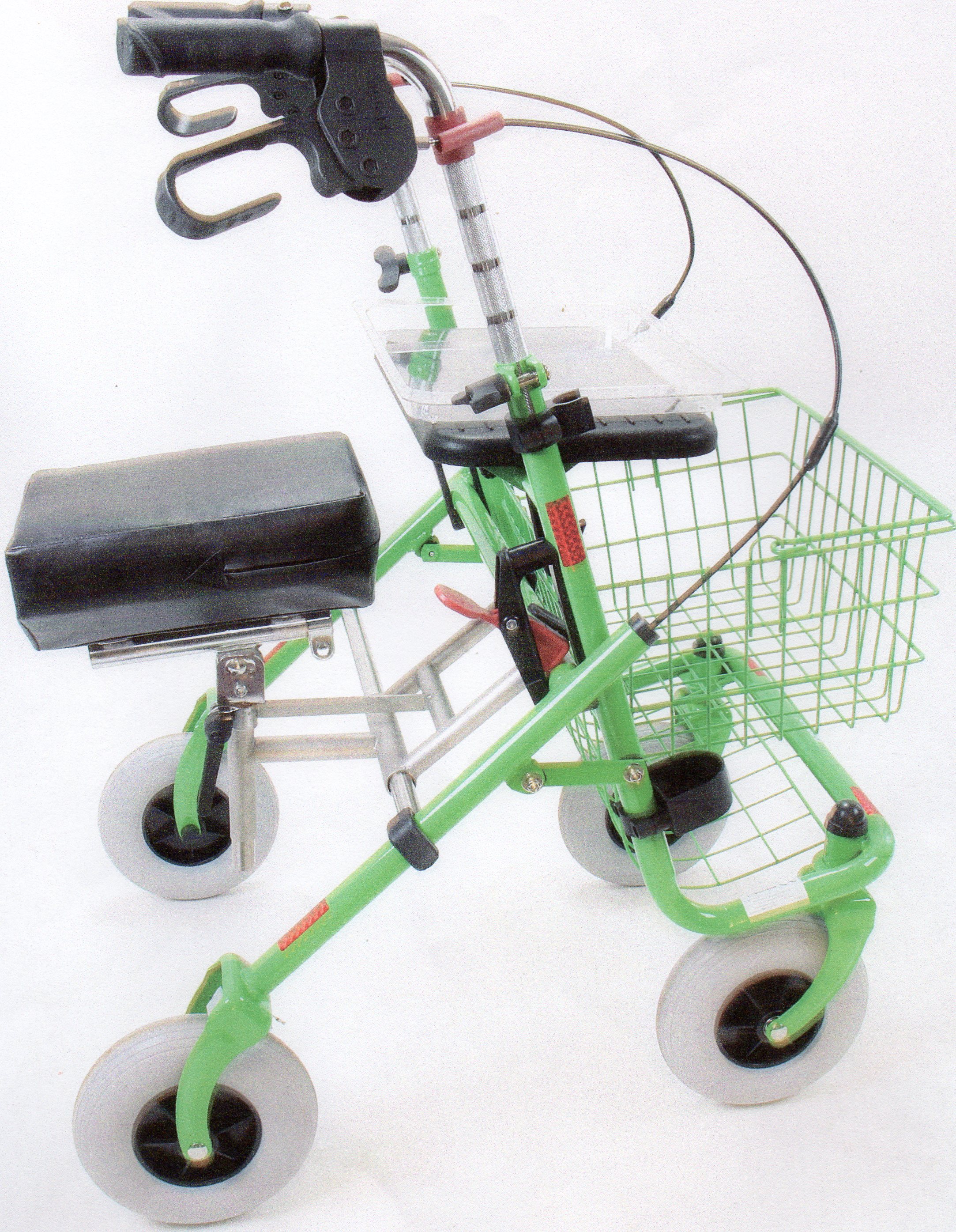 AmpUgo - rollator met beenondersteuning