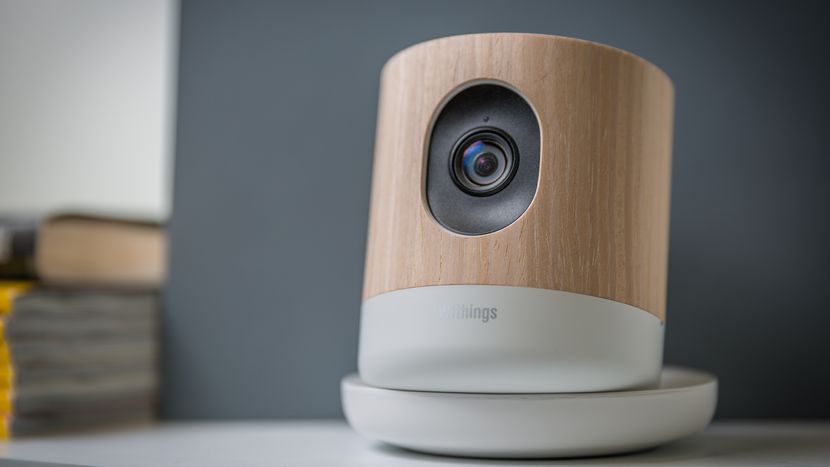 Whitings Home beveiligingscamera - bekijk en test deit product in het Huis van Morgen